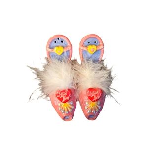 I ❤️ Lucy Salt and Pepper shakers